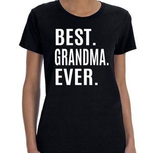 Best Grandma T-shirt